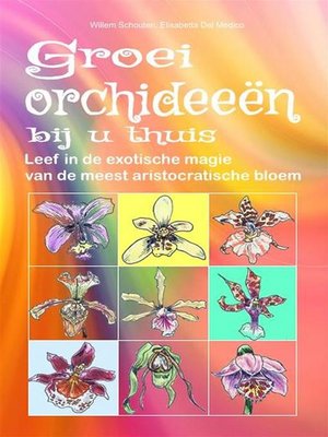 cover image of Groei orchideeën bij u thuis.